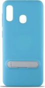 Чохол MiaMI for Samsung A40 2019 A405 - GOLF Light Blue  (00000008512)