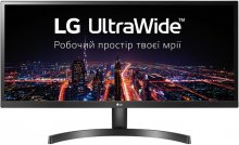 Монітор LG UltraWide 29WK500-P Black