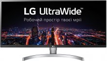 Монітор LG UltraWide 34WK650-W White
