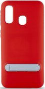 Чохол MiaMI for Samsung A40 2019 A405 - Red  (00000008515)