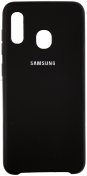 Чохол HiC for Samsung A20/A30 - Silicone Case Charcoal Gray  (SCSA20-15)
