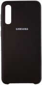 Чохол HiC for Samsung A50 - Silicone Case Black  (SCSA50-18)