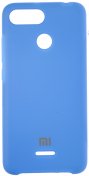 Чохол HiC for Xiaomi Redmi 6 - Silicone Case Deep Lake Blue  (SCXR6-3)