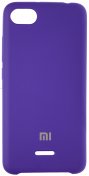 Чохол HiC for Xiaomi Redmi 6A - Silicone Case Purple  (SCXR6A-30)