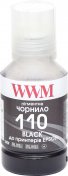 Чорнило WWM for Epson M1100/M1120 Black Pigment 140g