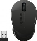 Мишка, Speedlink Beenie Mobile Mouse Wireless, Black