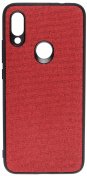 Чохол Milkin for Xiaomi Redmi 7 - Creative Fabric Phone Case Red