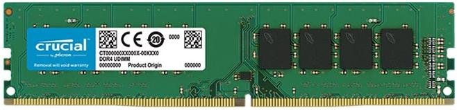 Оперативна пам’ять Micron DDR4 1x8GB Crucial CT8G4DFS832A