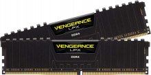  Оперативна пам’ять Corsair Vengeance LPX Black DDR4 2x16GB CMK32GX4M2A2666C16
