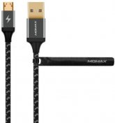 Кабель Momax AM / Micro USB 1.2m Go Link Black (DDM11D)