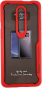Чохол iPaky for OnePlus 7 Plus - Survival series Red