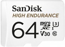 Карта пам'яті SanDisk High Endurance MicroSDXC 64GB SDSQQNR-064G-GN6IA