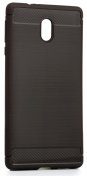 Чохол BeCover for Nokia 3 - Carbon Series Gray  (701802)