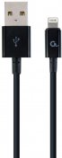 Кабель Cablexpert AM / Lightning 1m Black (CC-USB2P-AMLM-1M)