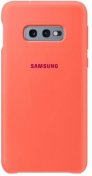 Чохол Samsung for Galaxy S10e G970 - Silicone Cover Berry Pink  (EF-PG970THEGRU)