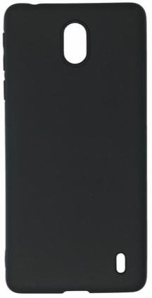 Чохол ArmorStandart for Nokia 1 Plus - Soft Matte Slim Fit TPU Black  (55442)