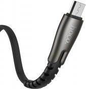 Кабель Hoco U58 Core AM / Micro USB 1m Black (U58 Micro Black)