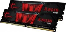Оперативна пам’ять G.SKILL Aegis Black DDR4 2x8GB F4-3200C16D-16GIS