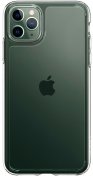 Чохол Spigen for Apple iPhone 11 Pro - Quartz Hybrid Crystal Clear  (077CS27237)
