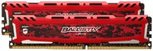Оперативна пам’ять Micron Crucial Ballistix Sport LT Red DDR4 2x16GB BLS2K16G4D30AESE