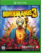 Гра Borderlands 3 [Xbox One, Russian subtitles] Blu-ray диск