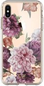 Чохол Spigen for Apple iPhone Xs Max - Cyrill Cecile Rose Floral  (065CS25258)