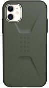 Чохол UAG for Apple iPhone 11 - Civilian Olive Drab  (11171D117272)