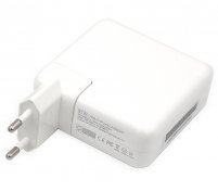 Блок живлення PowerPlant для ноутбука Apple 20V, 61W, USB Type-C