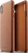 Чохол MUJJO for iPhone XS Max - Full Leather Tan  (MUJJO-CS-103-TN)