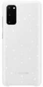 Чохол Samsung for Galaxy S20 G980 - LED Cover White  (EF-KG980CWEGRU)