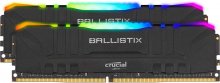 Оперативна пам’ять Crucial Ballistix RGB Black DDR4 2x8GB BL2K8G30C15U4BL