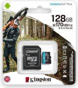Карта пам'яті Kingston Canvas Go Plus Micro SDXC 128GB SDCG3/128GB