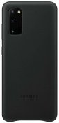 Чохол Samsung for Galaxy S20 G980 - Leather Cover Black  (EF-VG980LBEGRU)