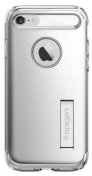 Чохол Spigen for Apple iPhone 8/7/SE - Slim Armor Satin Silver  (SGP-042CS20305)