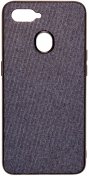Чохол Milkin for Oppo A5s - Creative Fabric Phone Case Blue
