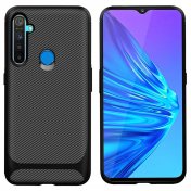 Чохол for Realme 5 - Silicone cover Black (661885)