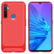 Чохол for Realme 5 - Silicone cover Red (661886)