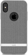 Чохол Moshi for Apple iPhone Xs/X - Vesta Textured Hardshell Case Herringbone Gray  (99MO101031)