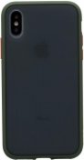 Чохол TOTU for iPhone X/XS - Totu Copy Gingle Series Green  (2020000080121)