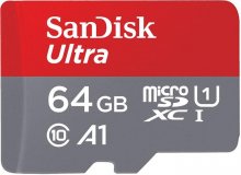 Карта пам'яті SanDisk Ultra A1 Micro SDXC 64GB SDSQUAR-064G-GN6TA