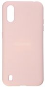 Чохол ArmorStandart ICON Case for Samsung A01 A015 Pink Sand  (56328)