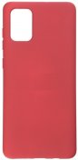 Чохол ArmorStandart ICON Case for Samsung A71 A715 Red  (56345)