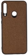 Чохол Milkin for Huawei P40 Lite E - Creative Fabric Phone Case Brown  (MC-FC-HP40LE-BR)
