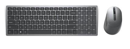 Клавіатура+миша Dell KM7120W Wireless Black/Titan Gray (580-AIWS)