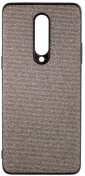 Чохол Milkin for OnePlus 8 - Creative Fabric Phone Case Grey  (MC-FC-OP8-GR)