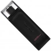 Флешка Type-C Kingston DataTraveler 70 128GB DT70/128GB Black