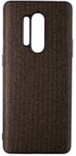 Чохол Milkin for OnePlus 8 Pro - Creative Fabric Phone Case Black  (MC-FC-OP8P-BLK)