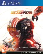 Гра Star Wars: Squadrons [PS4, Russian subtitles] Blu-Ray диск