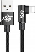 Кабель Baseus MVP Elbow AM / Lightning 2m Black  (CALMVP-A01)