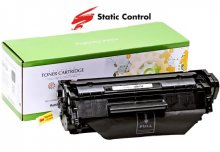 Совместимый картридж Static Control HP LJ Q2612A/Canon 703/FX-10 (002-01-S2612A)